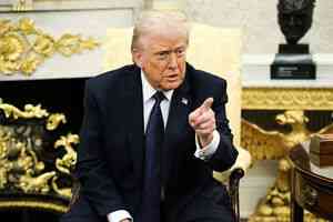 特朗普：伊朗靠AI造假戰果 發動資訊戰