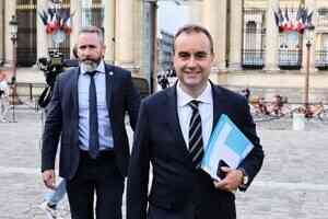 馬克龍任命防長勒科爾尼長為法國新總理