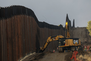 美國參院民主黨欲轉移邊境巡邏資金 以拆除美墨邊境牆