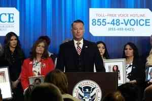 美法官罕見下令ICE局長出庭 回應拘留權爭議