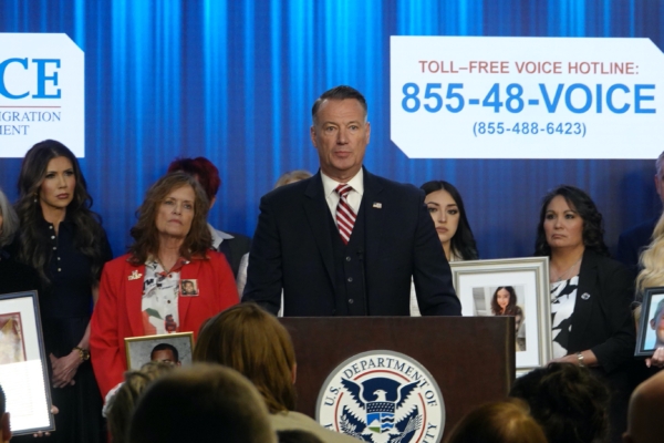 美法官罕見下令ICE局長出庭 回應拘留權爭議