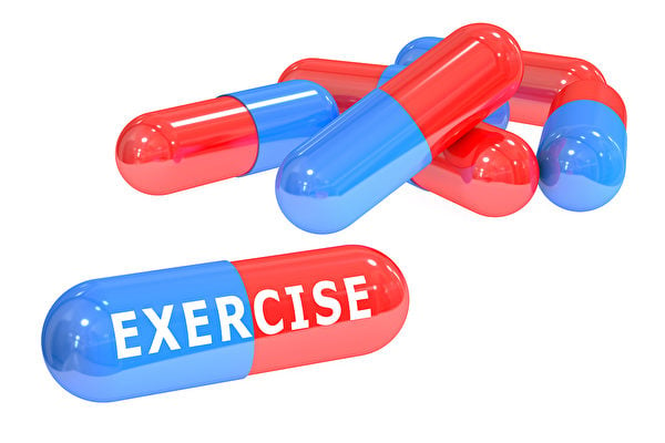 吃一顆藥丸，是否能代替運動？（Shutterstock）