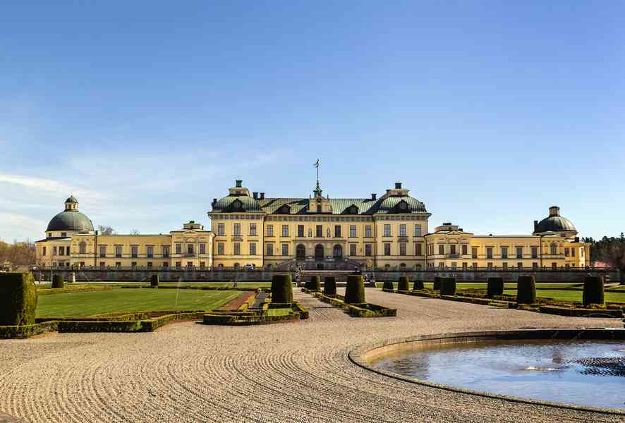 卓寧霍姆宮：瑞典保存最完整的王室住所