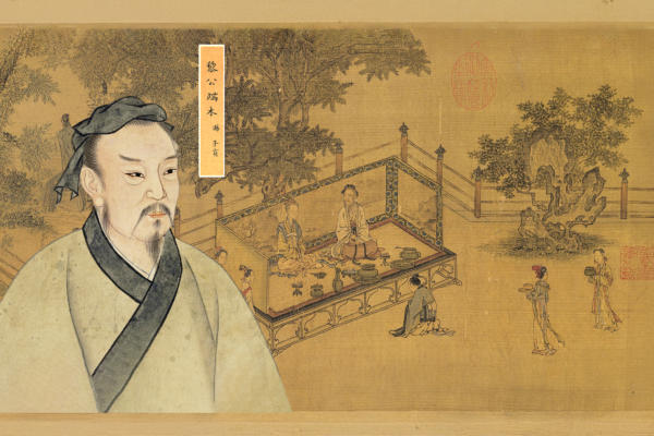 子貢敏達多辯才 兼富甲一方