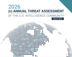 美情報界發布2026威脅報告 多次點名中共
