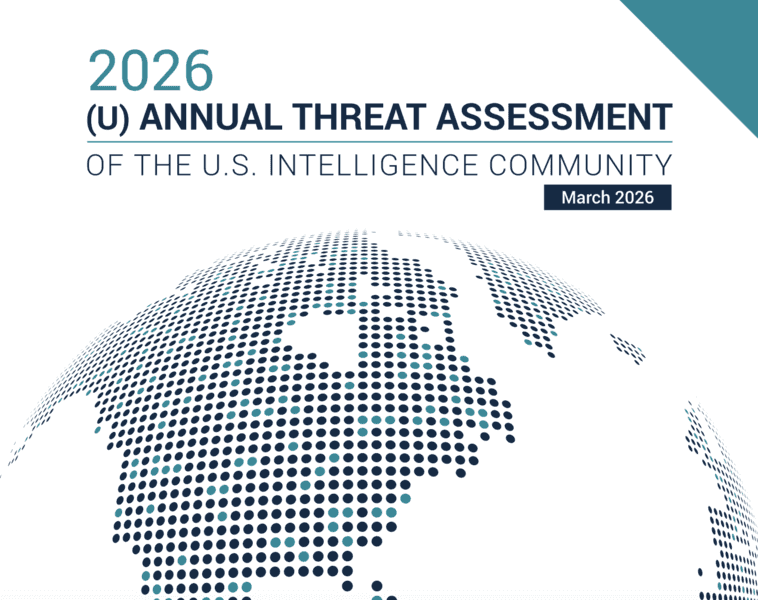 美情報界發布2026威脅報告 多次點名中共