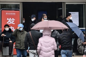 【一線採訪】武漢訪民疑軍運會期間染中共病毒