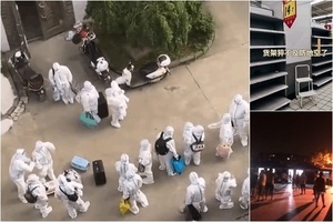 【一線採訪】揚州封城規模超去年 疫情蔓延【影片】