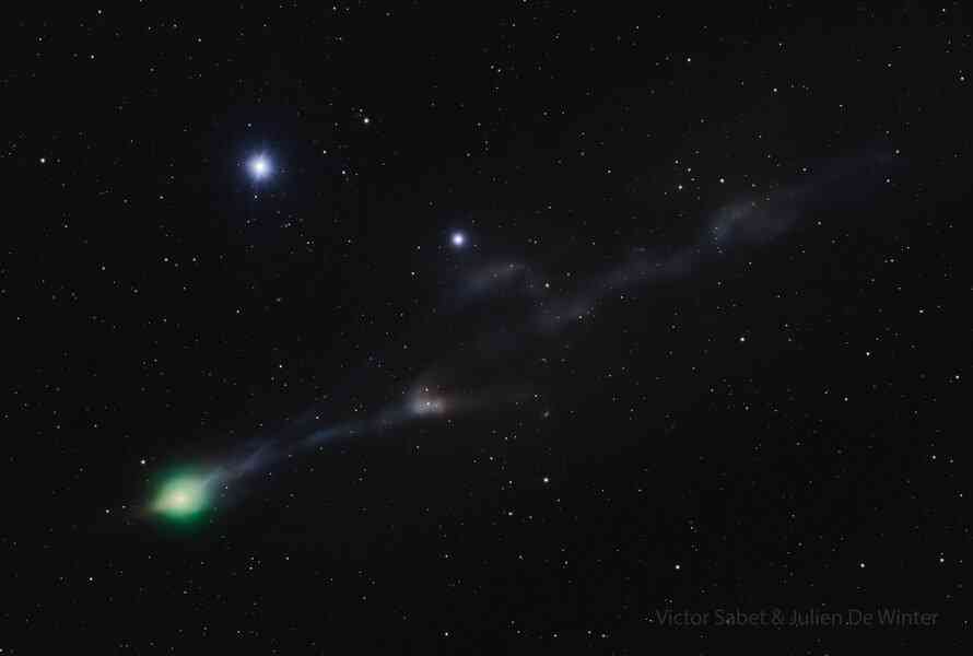 神秘彗星3I/ATLAS掠過地球 正在告別太陽系