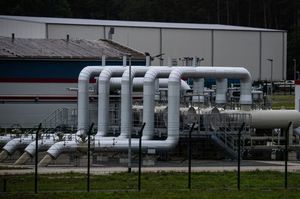 德暫停批准俄能源項目 歐洲天然氣價格飆升