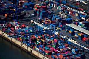 德國對華出口大幅下滑 5月下降14%