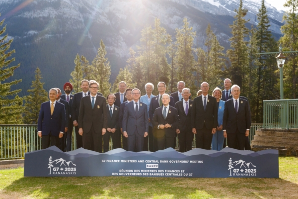 G7財長會巴黎登場 聚焦經濟失衡解決方案