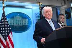 伊朗要民眾組人牆擋美襲擊 特朗普回應