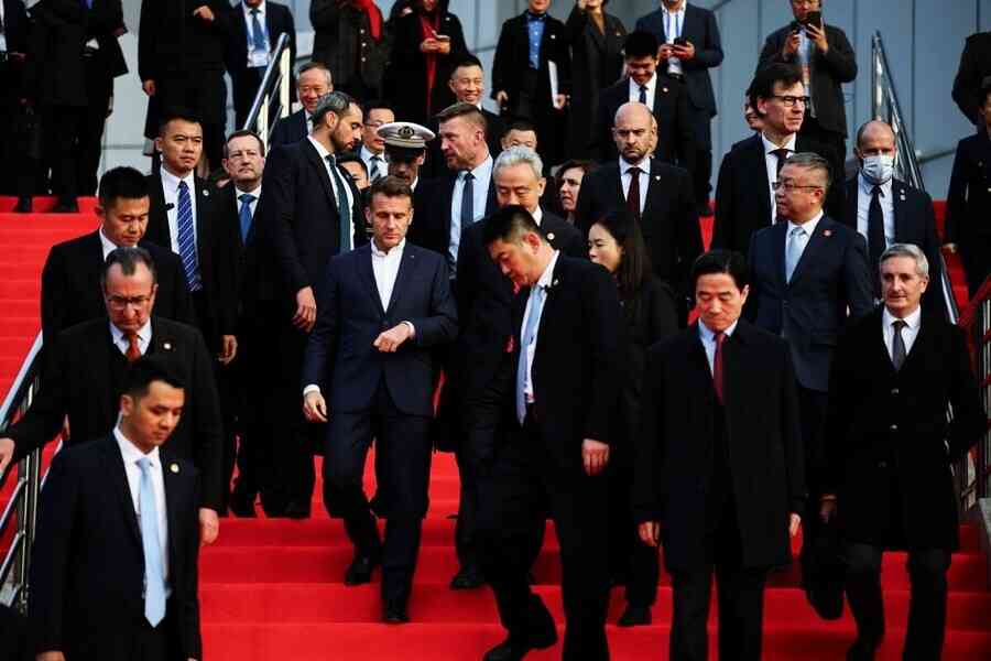 法國警告中共：不減少貿易順差將被徵關稅