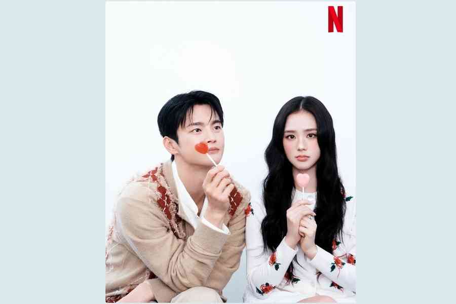 Jisoo新劇《訂閱男友》 登Netflix非英語節目冠軍