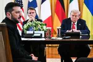 不滿烏歐欲修改美版和平方案 特朗普發文批評