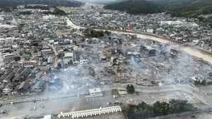 日本地震｜至少48人罹難 救援人員加速搜救（更新）