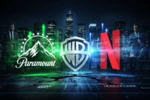 派拉蒙競購華納 獲甲骨文創辦人巨資個人擔保