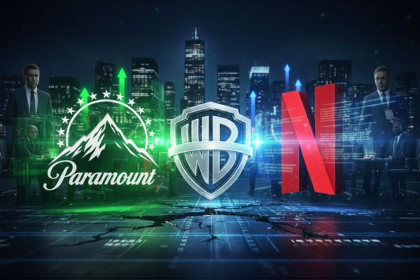 派拉蒙競購華納 獲甲骨文創辦人巨資個人擔保