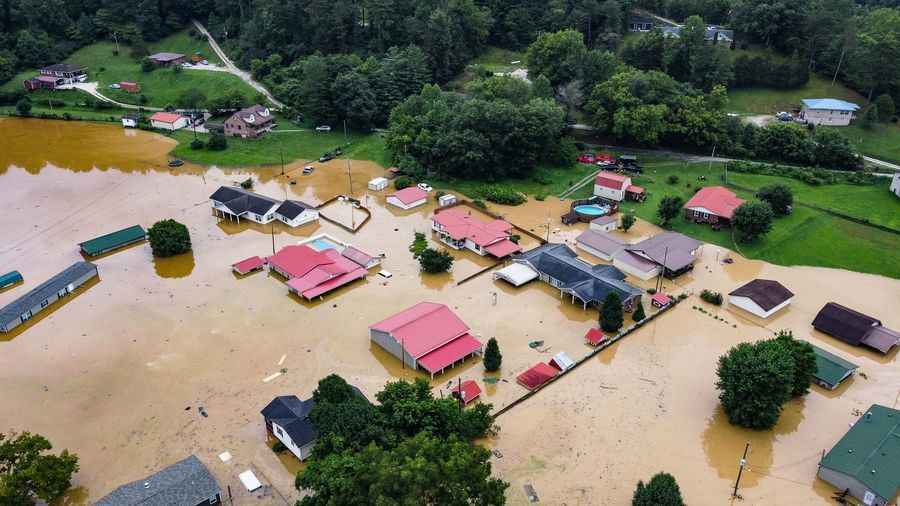 美國肯塔基洪水已致8死 料死亡人數繼續上升