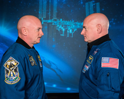  NASA雙胞胎研究 在太空待340天人體會怎樣