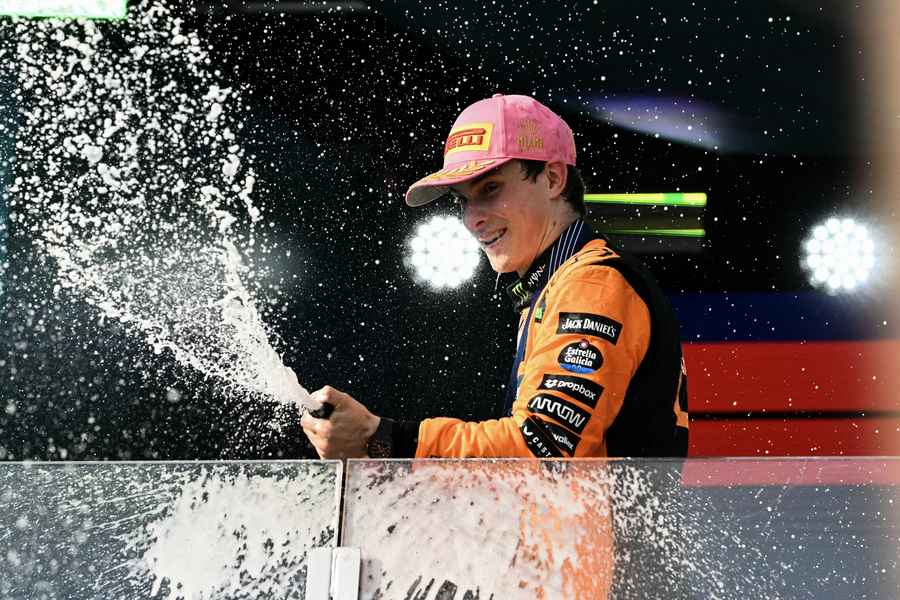 F1邁阿密站：皮亞斯特利奪賽季「三連冠」