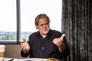 前白宮顧問班農視國會案 美最高法院為駁回鋪平道路