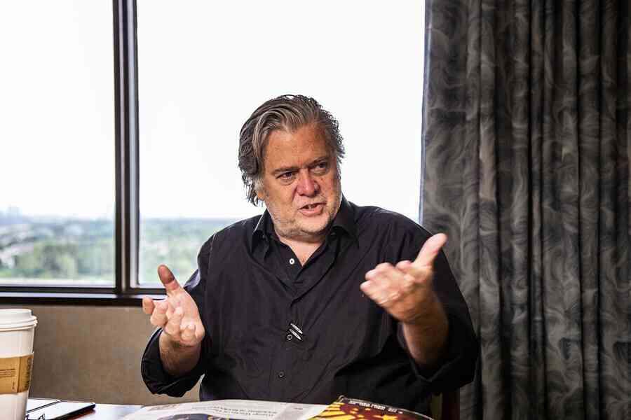 前白宮顧問班農視國會案 美最高法院為駁回鋪平道路