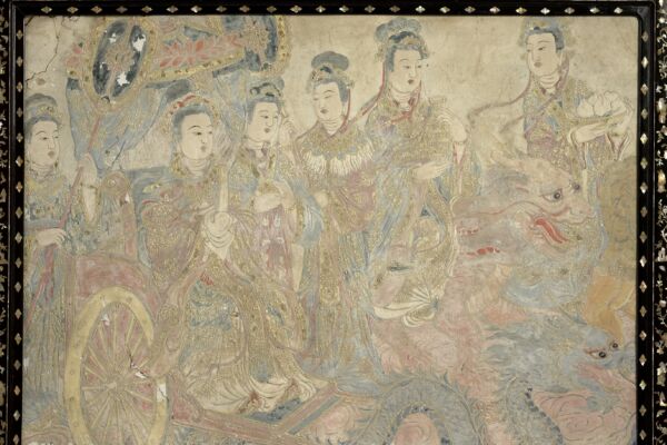 古代繪畫故事——雲花寺聖畫殿