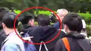 在南京向鄭麗文喊話者被捕 王丹析內情