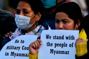 分析師：緬甸政變衝擊美企投資 或現撤出潮