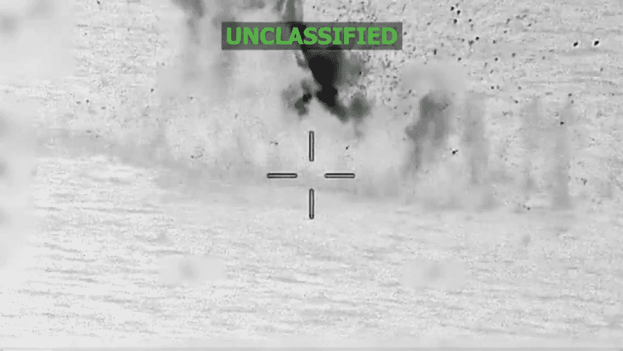 美軍在東太平洋擊沉一運毒船 擊斃兩人