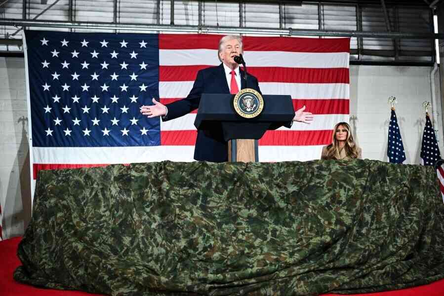 第二艘航母赴中東 特朗普：需讓伊朗感到恐懼