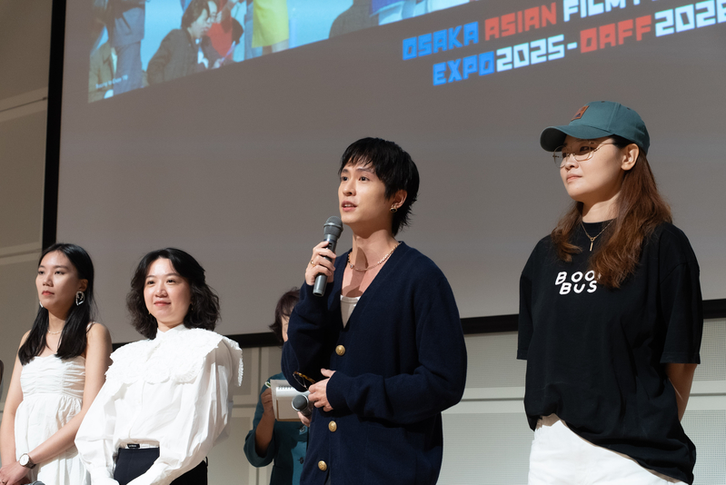 石知田冰湖搏命演出 主演短片闖大阪亞洲電影節