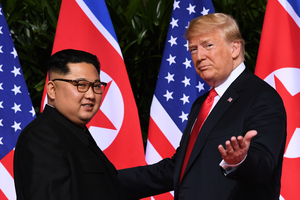 特朗普接見北韓特使 第二次特金會2月底舉辦