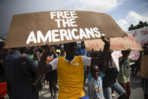 美加17公民被綁架 海地黑幫索1700萬贖金