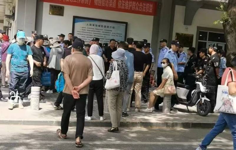 【一線採訪】陜西國債爆煲 數千人血本無歸