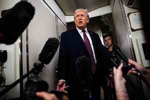 特朗普證實伊朗主動來電尋求談判