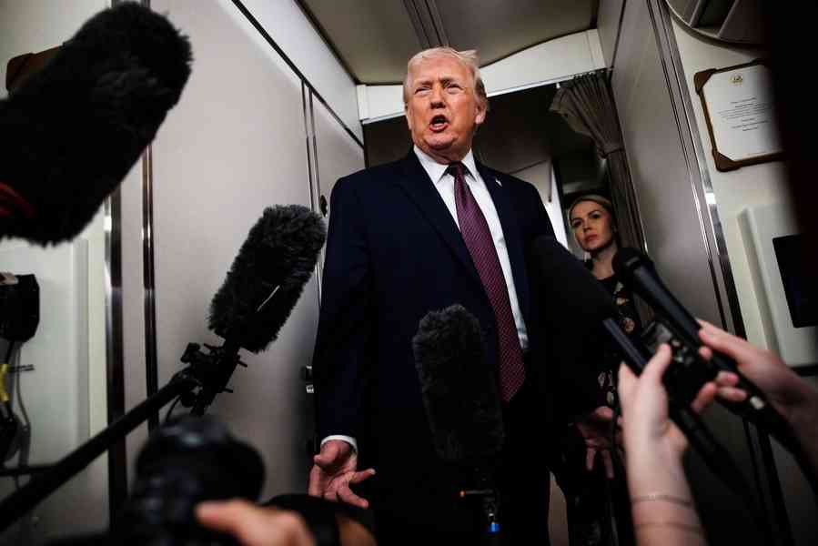 特朗普證實伊朗主動來電尋求談判