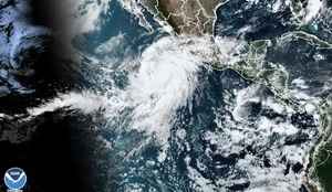 「希拉莉」成為大颶風 或嚴重影響美西南部