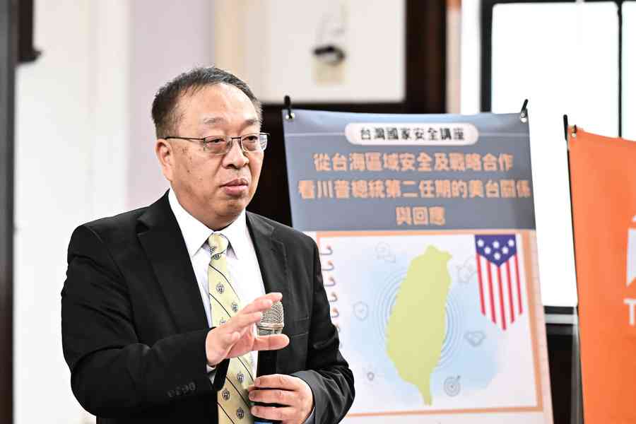 余茂春：共產中國好戰 從來都不愛好和平