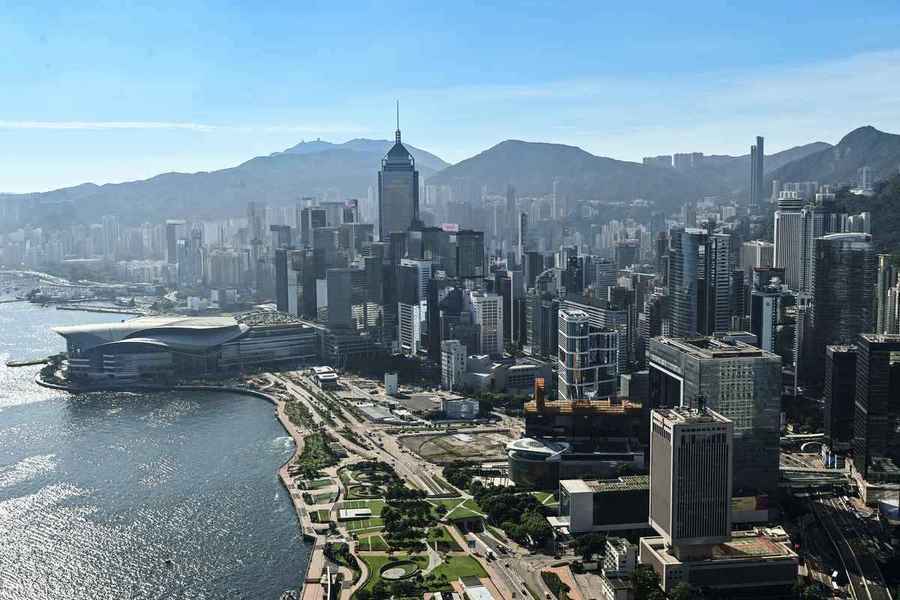 被指淪為金融中心遺址 學者：上海難以取代香港