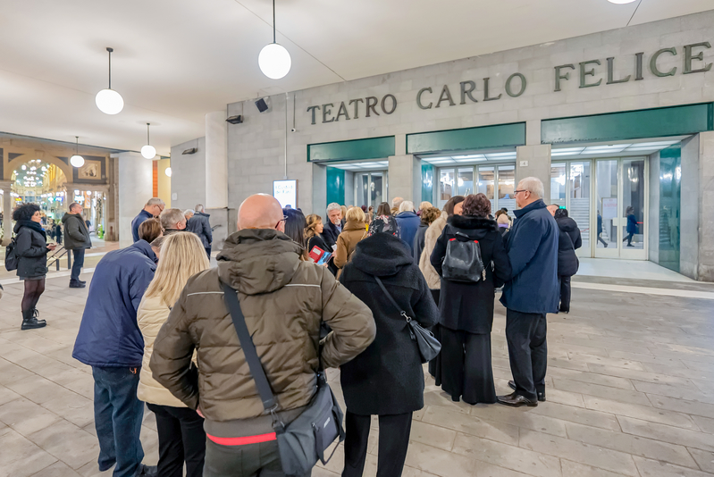 神韻意大利熱那亞爆滿 精英支持傳統價值