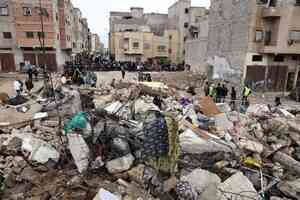 摩洛哥兩建築倒塌 至少22人死16傷