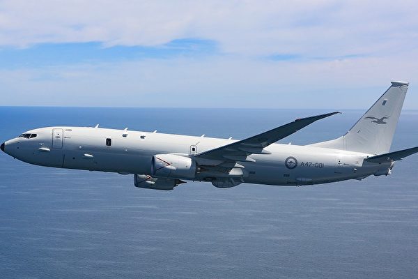 中共戰機向澳巡邏機發射照明彈 澳方譴責