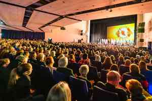 神韻英國格拉斯哥五場爆滿落幕 觀眾讚正面能量