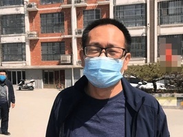 王全璋被非法關押近五年 首見謝陽律師