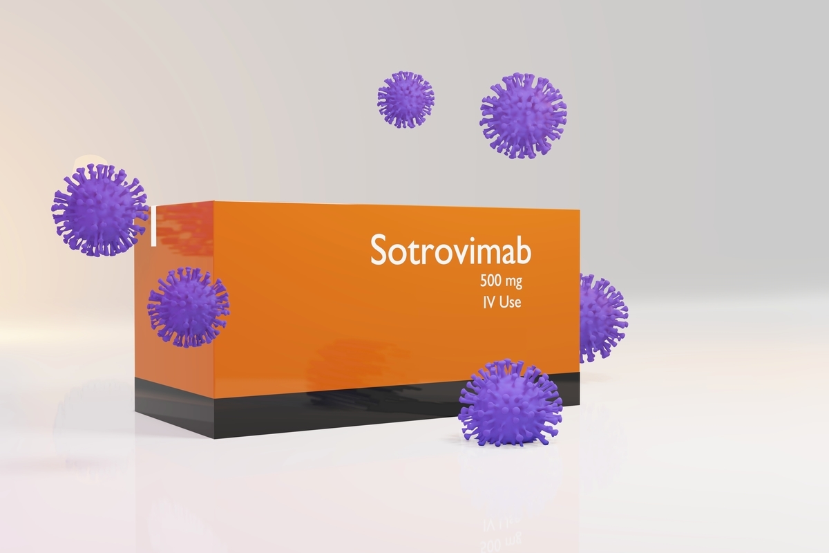 Sotrovimab藥物是世界領先的治療方法之一，有助於治療中度至重度染疫患者，可以在對抗病毒的過程中增添另一層保護。（Shutterstock）