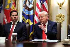 魯比奧讚揚特朗普：兌現承諾的「和平總統」