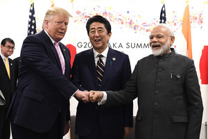 特朗普G20談貿易 多國領導人敦促中美達協議